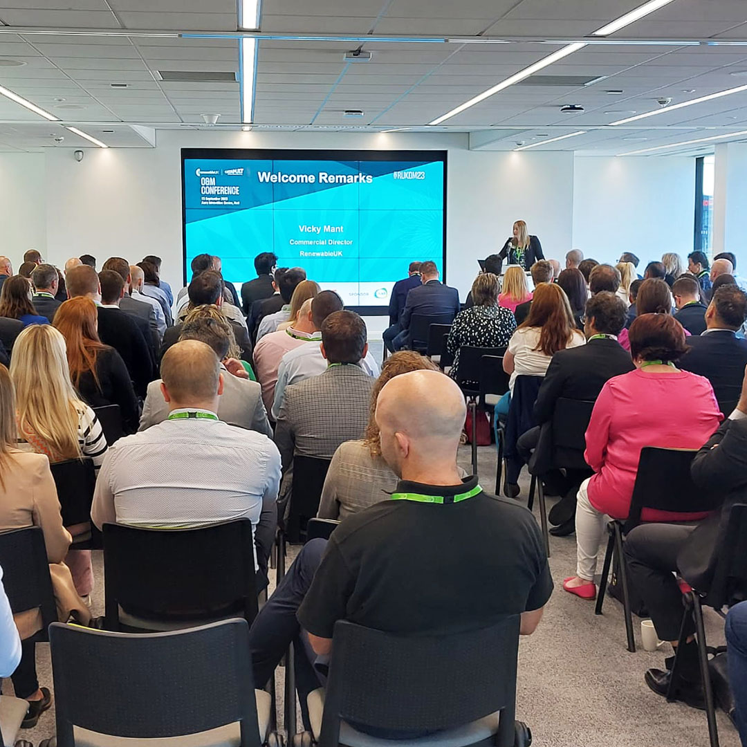 Aura (@_aurainnovation) on Twitter photo We're delighted to be hosting the <a href="/RenewableUK/">RenewableUK</a> and <a href="/ORECatapult/">ORE Catapult</a> Operations and Maintenance Conference opening this morning.
Bringing together delegates from across the UK to discuss making O&M in #offshorewind a safer and greener industry✅
#RUKOM23 #Conference We're delighted to be hosting the <a href="/RenewableUK/">RenewableUK</a> and <a href="/ORECatapult/">ORE Catapult</a> Operations and Maintenance Conference opening this morning.
Bringing together delegates from across the UK to discuss making O&M in #offshorewind a safer and greener industry✅
#RUKOM23 #Conference
