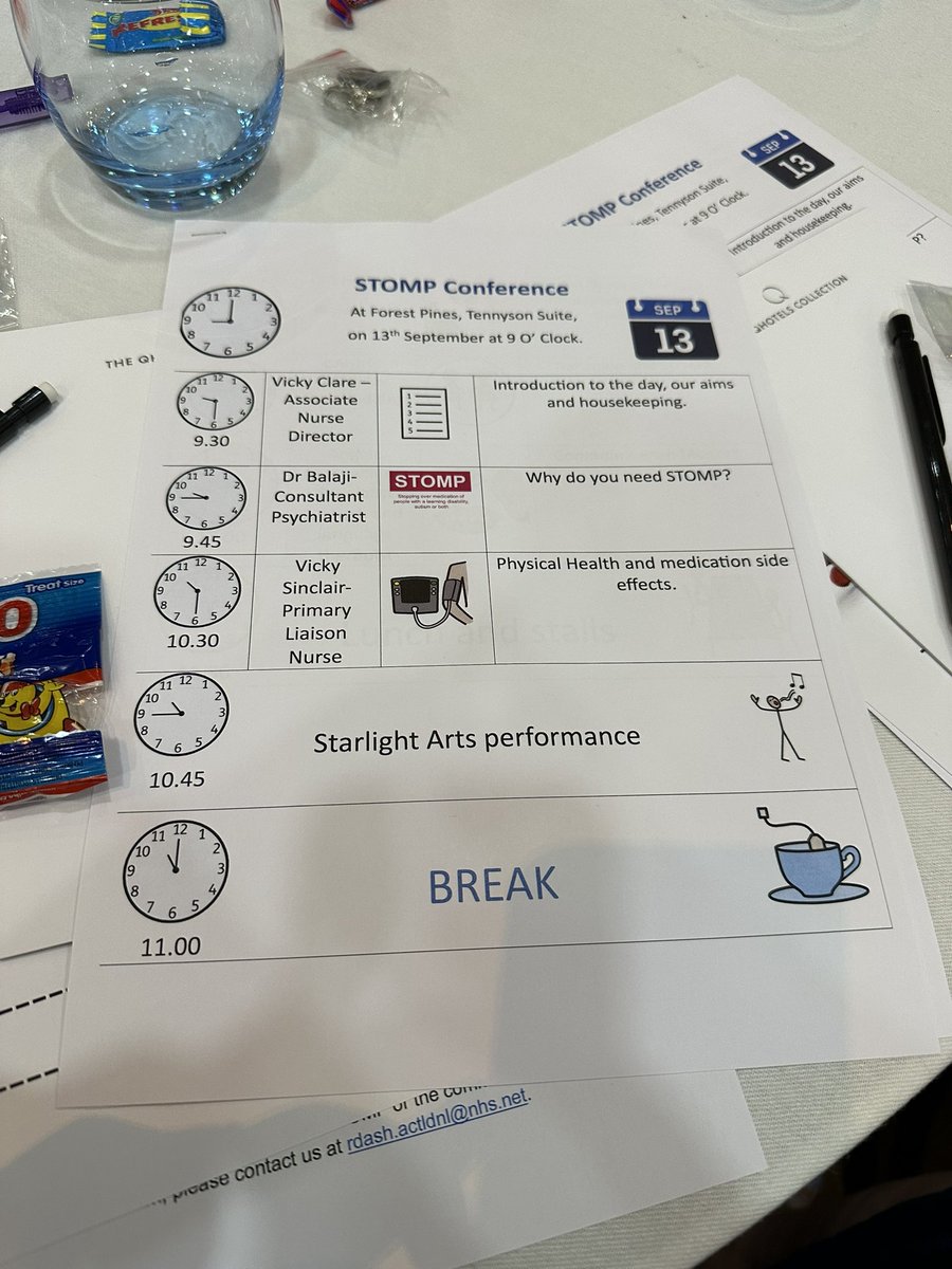 5 of our team have a busy day of learning with our colleagues in North Lincolnshire today at their #STOMPLDNL STOMP conference, looking forward to taking some tips back #serviceimprovement #we_can_always_be_better