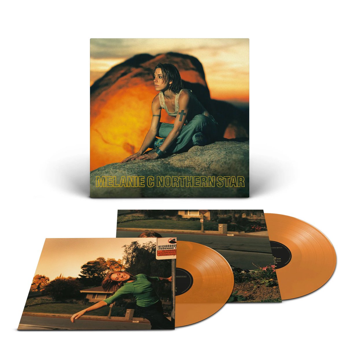 Chris_Stroud's tweet photo. To celebrate National Album Day on 14th October @melaniecmusic debut album Northern Star will be available on Translucent Orange Vinyl!!
Pre order yours now here: https://t.co/ZzkBo5KfX7
#melaniec #spicegirls @spicegirls #vinyrecord #vinylrecords https://t.co/H303JOTBDf