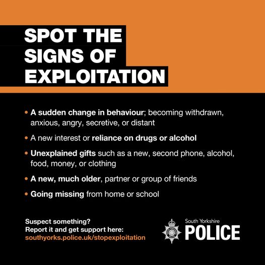 #strongercommunities #spotthesigns #reportit #southyorkshirepolice #syp 
@DoncEastNPT @StLegerHomes