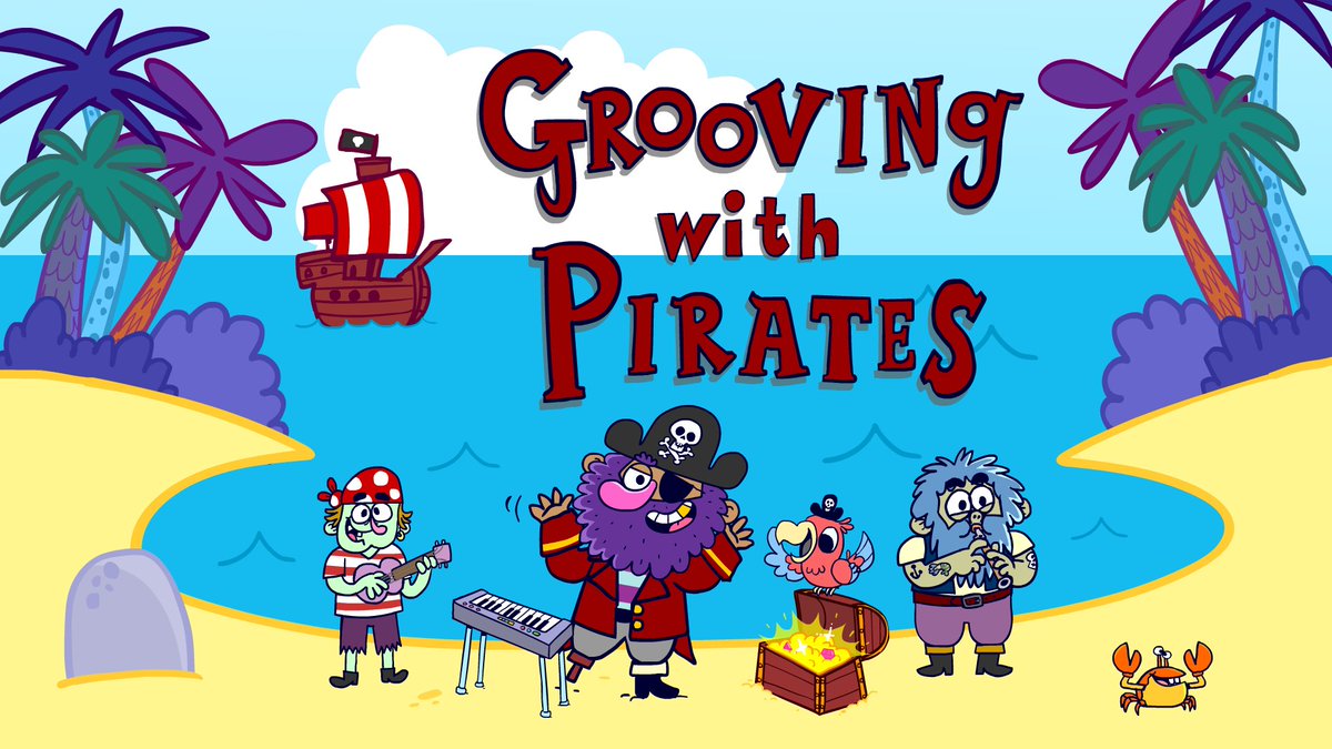 Go on a swashbuckling adventure at <a href="/QueensHall/">Queen's Hall Arts, Hexham</a>   Hexham this Saturday, 16 September at 11.30am!

Grooving With Pirates is an animated and live-action nautical and musical adventure for the whole family to enjoy. 
🎟️ queenshall.co.uk/events/groovin…