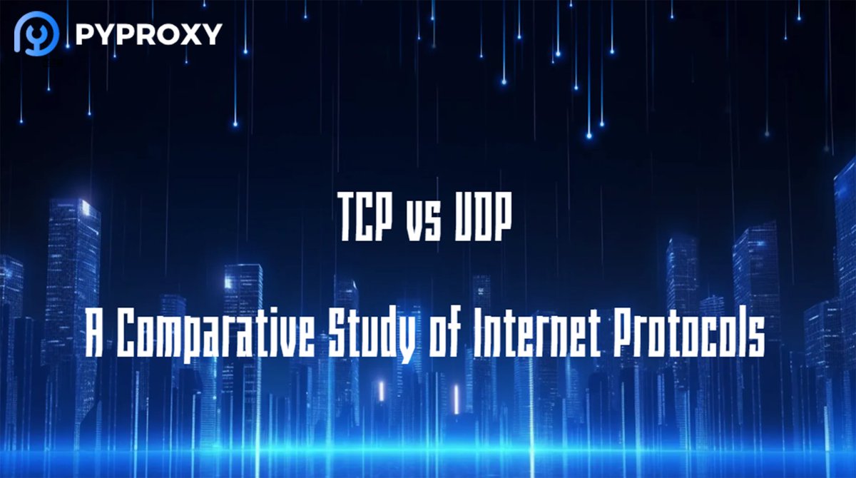 pyproxy_com's tweet image. 🔍TCP vs UDP: A Comparative Study of Internet Protocols📚

Transmission Control Protocol (TCP) and User Datagram Protocol (UDP) - the powerhouses of data transfer on the internet. 🌐

📖 Learn more:
pyproxy.com/information/tc…
#TCP #UDP #InternetProtocols #TechTalk