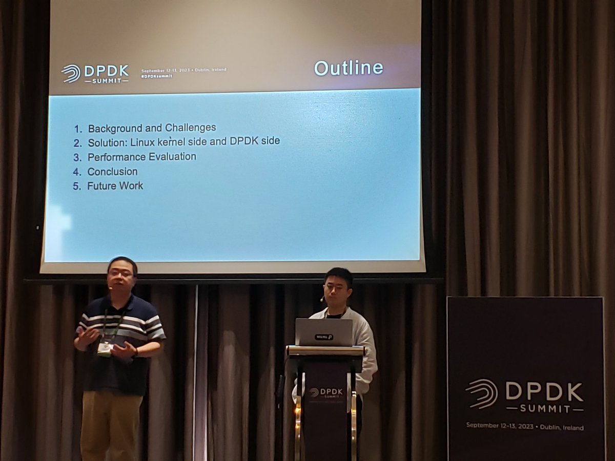 TikTok engineers keep sharing new ideas at #DPDKSummit.
Do you know confidential computing hardware-accelerated?