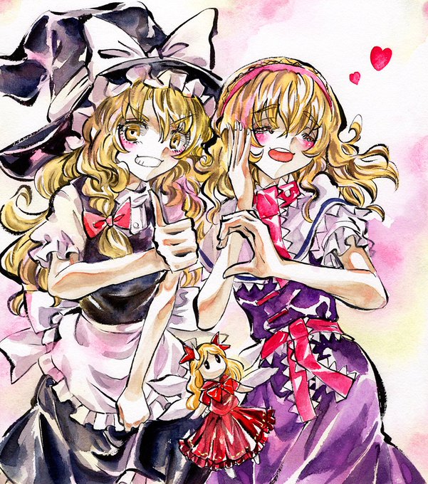 魔理沙&アリス#東方Project 