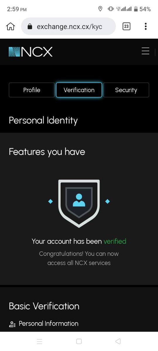 Raja_Hq2's tweet photo. @NCX_CX Very good project i like 
this project hopefull 
it will be more smooth and more successful

UID: 66295892

My kyc approved for thanks https://t.co/zAMWXEirNh