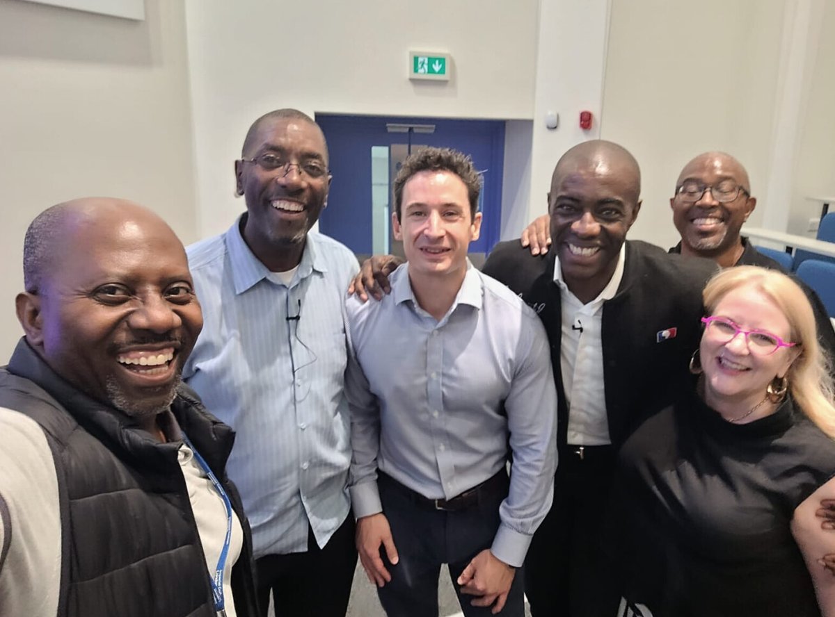 ImperialImmuno's tweet photo. Congratulations to @RankinProf, Dr Sunday Popo-Ola and our Dr Wayne Mitchell on receiving an award for Outstanding Contribution to Postgraduate Support and Wellbeing from #FindAMasters! ๐
Find out more๐
https://t.co/2DJi26CwM6 https://t.co/D2kfbDBD8v