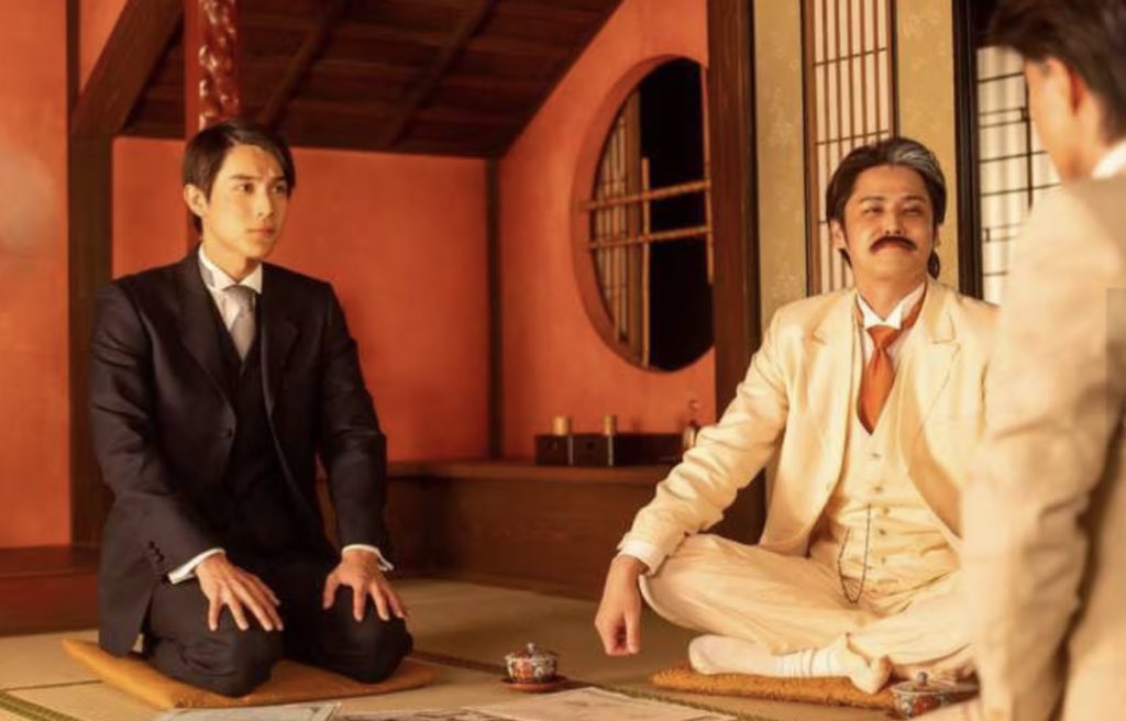 taishiloops's tweet photo. Taishi Nakagawa in the recent episode of ongoing asadora #Ranman #らんまん
#中川大志 #nakagawataishi #朝ドラらんまん https://t.co/eLT1D7FzH3