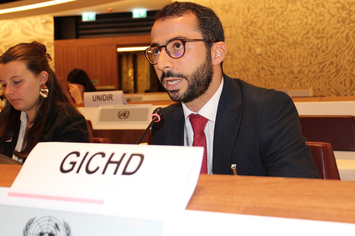 ISUCCM's tweet photo. .@theGICHD is a key facilitator for #IntlCoop and Assist. for #CCM implementation through numerous platforms. https://t.co/czEATpMpxz