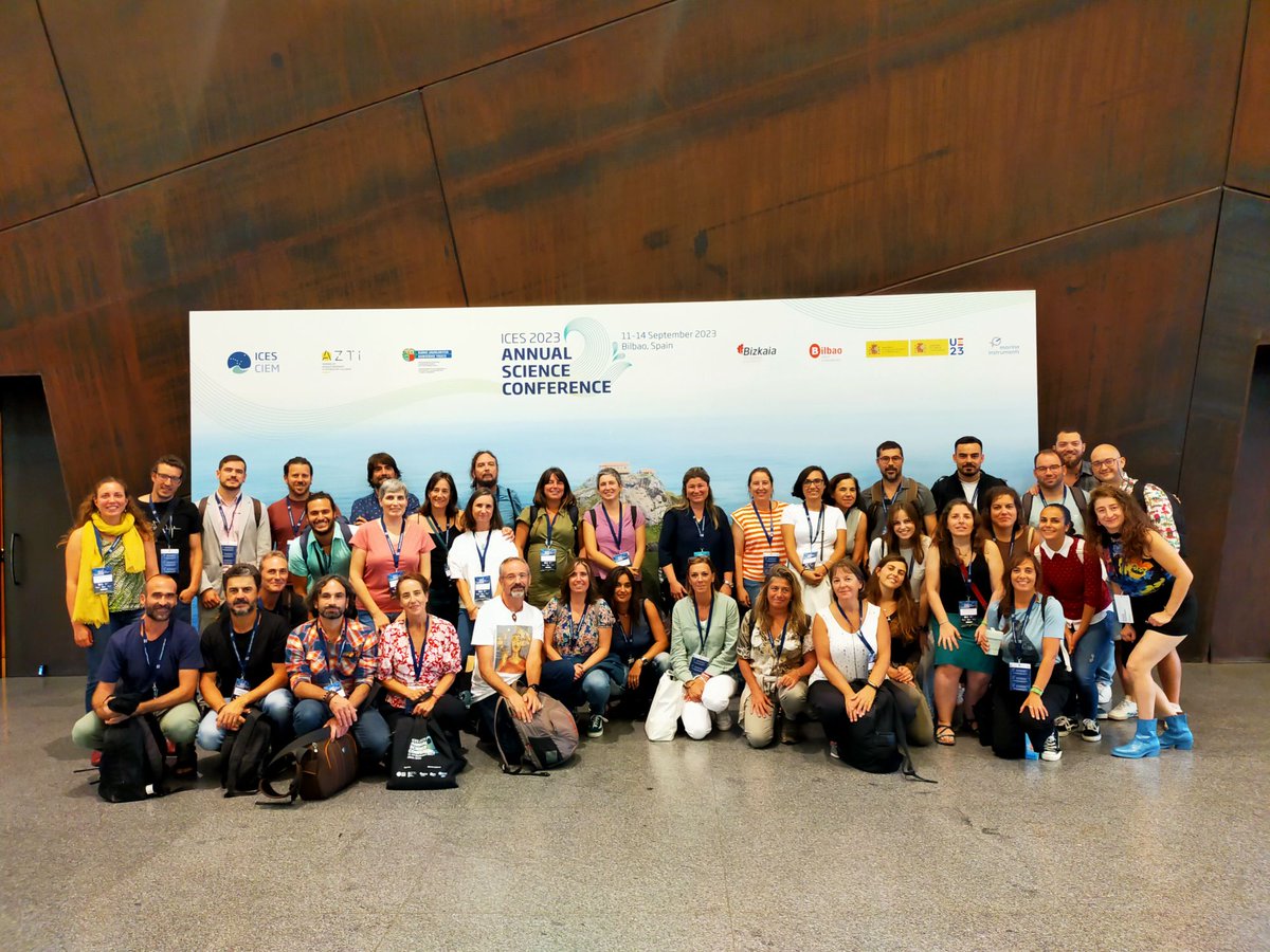 Medio centenar de investigadoras e investigadores del #IEO participan esta semana en la conferencia científica anual e internacional #ICESASC23, organizada por <a href="/ICES_ASC/">ICES</a> &amp; <a href="/azti_brta/">AZTI</a> 

ℹ️ tinyurl.com/2yvpcwry