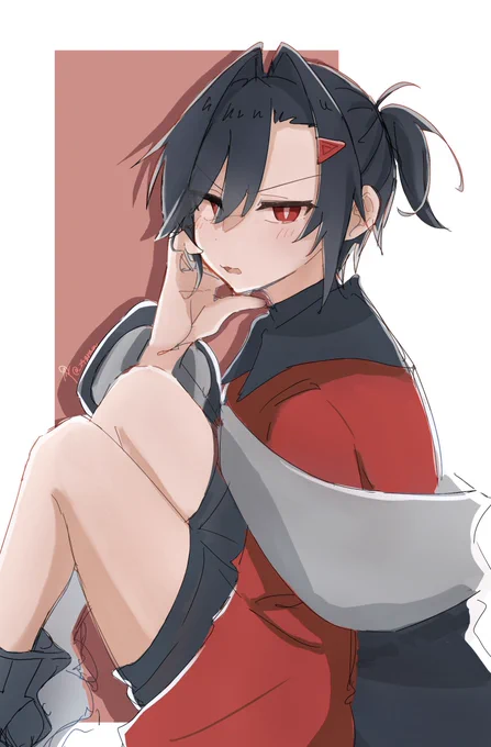 加筆黒アンジュ 