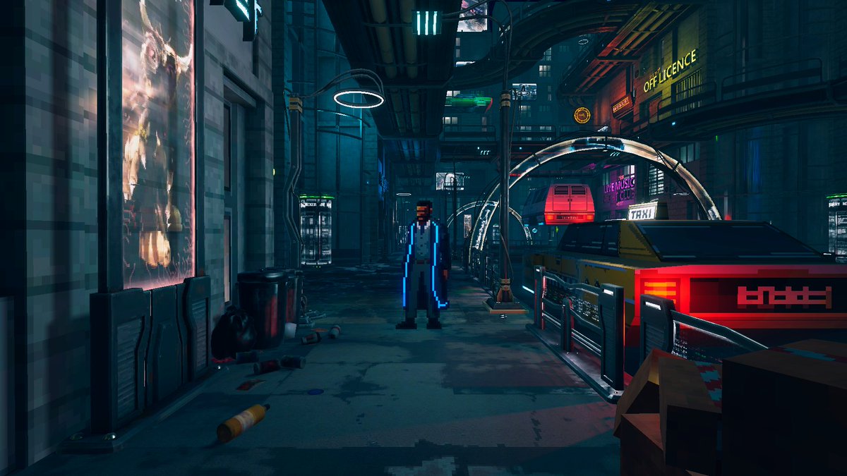 Hi #Wishlistwednesday We are working on Neon Blood a Cyberpunk 2.5D #RPG where you follow detective Axel McCoin in a revolution that will demolish the foundations of society!🕵️🌃
Wishlist now✅: store.steampowered.com/app/2067310/Ne…
#indiedev #indiegame #gamedev #IndieGameDev #Unity #NeonBlood