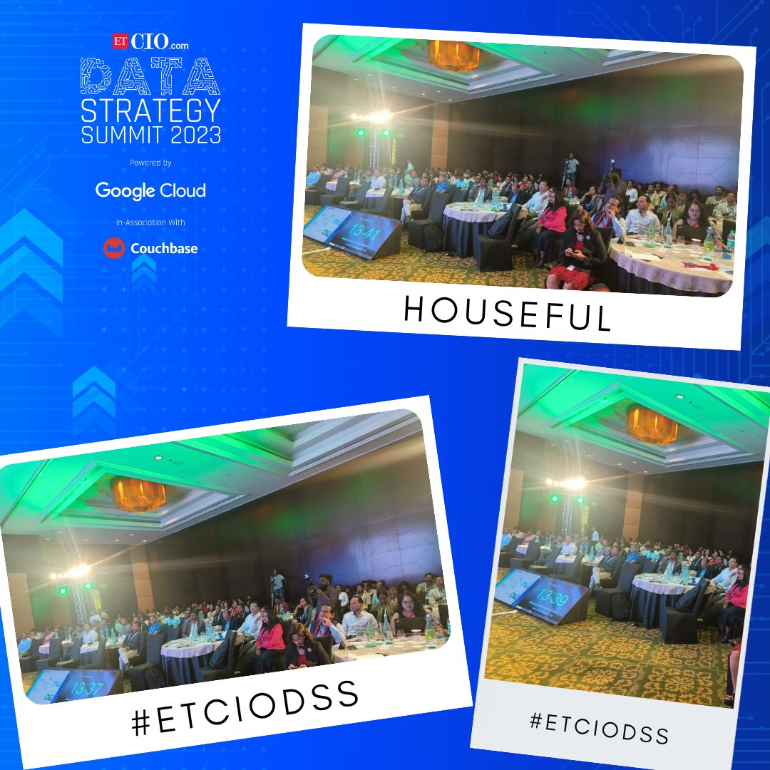 ET_CIO's tweet photo. 🎉 Houseful Alert! ✨

 We're thrilled to see the overwhelming response from data enthusiasts and leaders. Get ready for an unforgettable day ahead! 🌟 

Know more- https://t.co/TKx79eDLsJ

#ETCIODSS #ETCIO #CIO #BusinessLeaders #DataStrategy #ITLeaders #TechLeaders #ITSummit https://t.co/CL2x5HDvmL