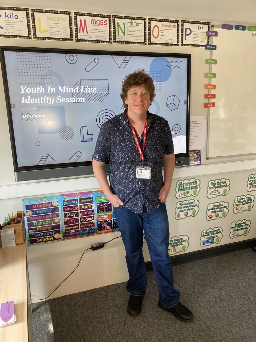 Welcome back Dan from ⁦<a href="/MYMUPUK/">MYMUP Digital</a>⁩ today looking at identity