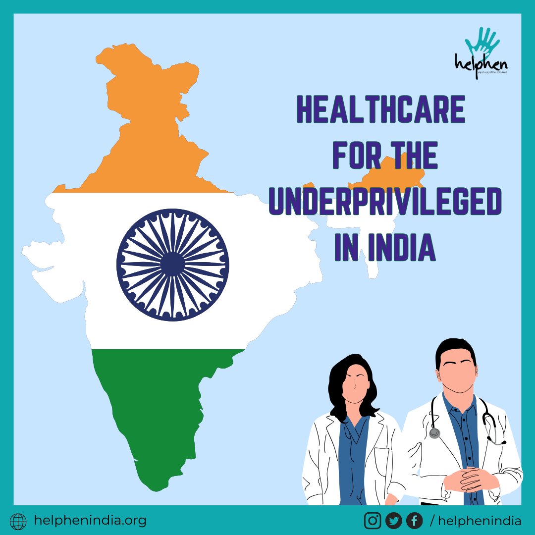 HelphenIndia's tweet photo. In #India, the fight for #equitablehealthcare persists. Our latest blog showcases heroes uplifting #underprivileged healthcare. Join us advocating for inclusivity.

Blog link:
https://t.co/SS3HQVV04X https://t.co/wMZI3nNnN5