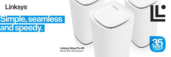 tripeditions's tweet image. Linksys is committed to delivering wireless technologies that facilitate seamless and secure connectivity between device and individuals.

tripeditions.com/coupons/view/L…

#LevelUpToLinksys #Linksys #ForEveryConnection #linksysWiFi #LinksysVelopPro6E #promotions #discountcode #saleoffers