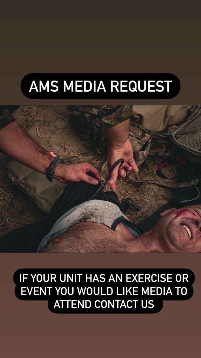 Royal Army Medical Service (@_royal_ams) on Twitter photo Direct message us with your contact email 👍🏻 Direct message us with your contact email 👍🏻