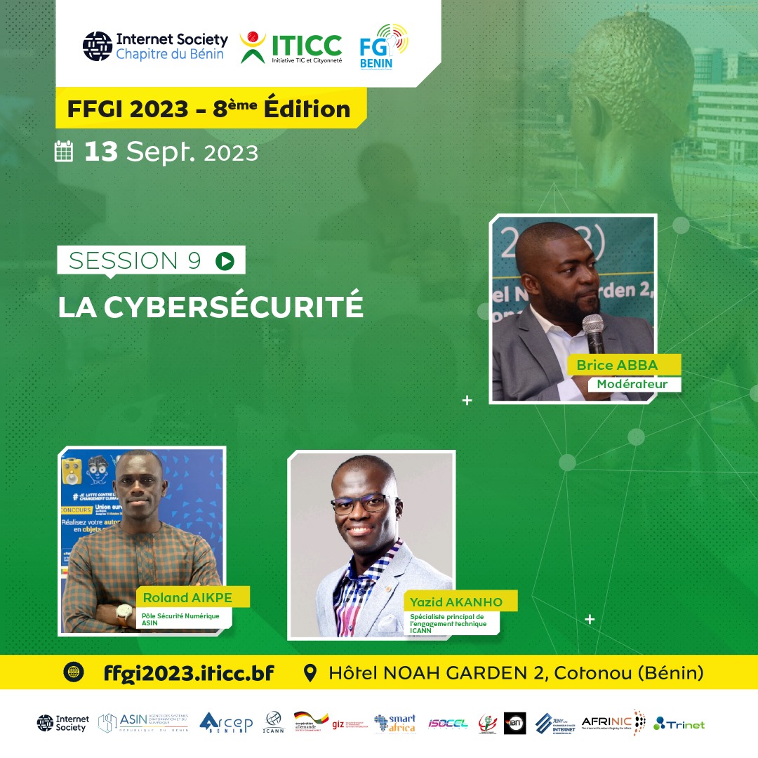 Internet Society Chapitre du Bénin tweet media