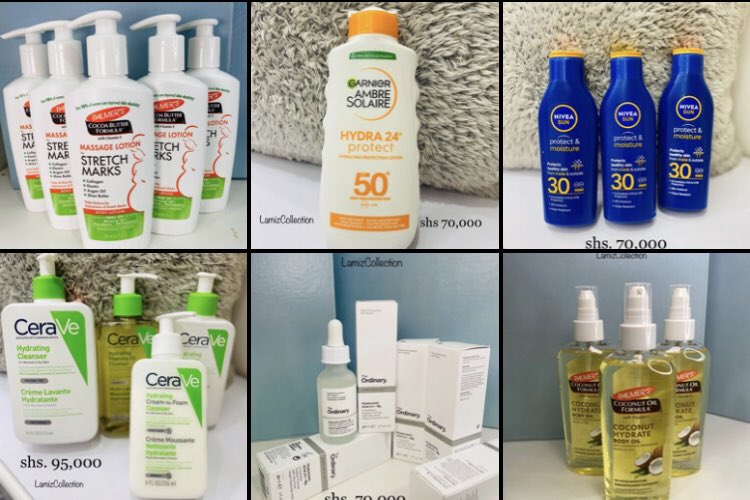 LamizCollection's tweet image. We Provide Quality SkinCare Solutions to enhance Your Beauty at a wonderful Price

GET IN YOUR ORDERS &amp;amp; LETS GET YOU SORTED 

#LamizCollection #SharingLove #beauty #uganda #ugandanbeauty