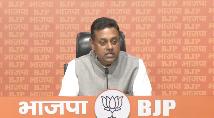 cliQIndiaMedia's tweet photo. On INDIA committee meeting, BJP leader Sambit Patra says, "Today (AHCC) Anti-Hindu Coordination Committee meeting is called in Mumbai at Sharad Pawar's home. They will also discuss seat sharing. But before the coordination, the non-coordination and non-cooperation has started... This is not a meeting of campaign or seat sharing... Their only aim is to abolish Hinduism...They called Hinduism dengue and malaria, corona, leprosy, and AIDS. They compare Hinduism with such diseases. They called it a world menace..."