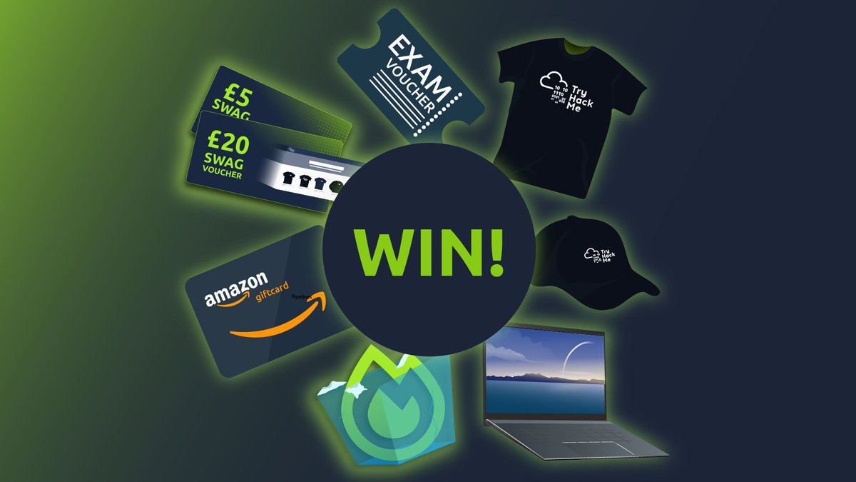 tryhackme's tweet image. With over $20,000 worth of prizes up for grabs with our NEW #SecurityEngineer learning path, this is your chance to level up your skills and WIN BIG 🙌

Launch the #THMSecEng learning path to start earning! 🚀

hubs.la/Q021t73l0

#THMSecEng