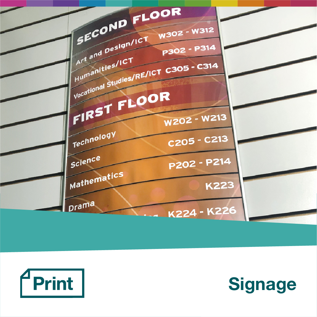 Print_ForSkwls's tweet image. Improve school navigation, showcase facilities &amp;amp; convey values with signage solutions that work for you. We design, print &amp;amp; install signs customised to your school. Learn more ow.ly/nH1f50OlkKh #PrintForSchools #SchoolSignage #InternalSigns #ExternalSigns #DirectionalSigns