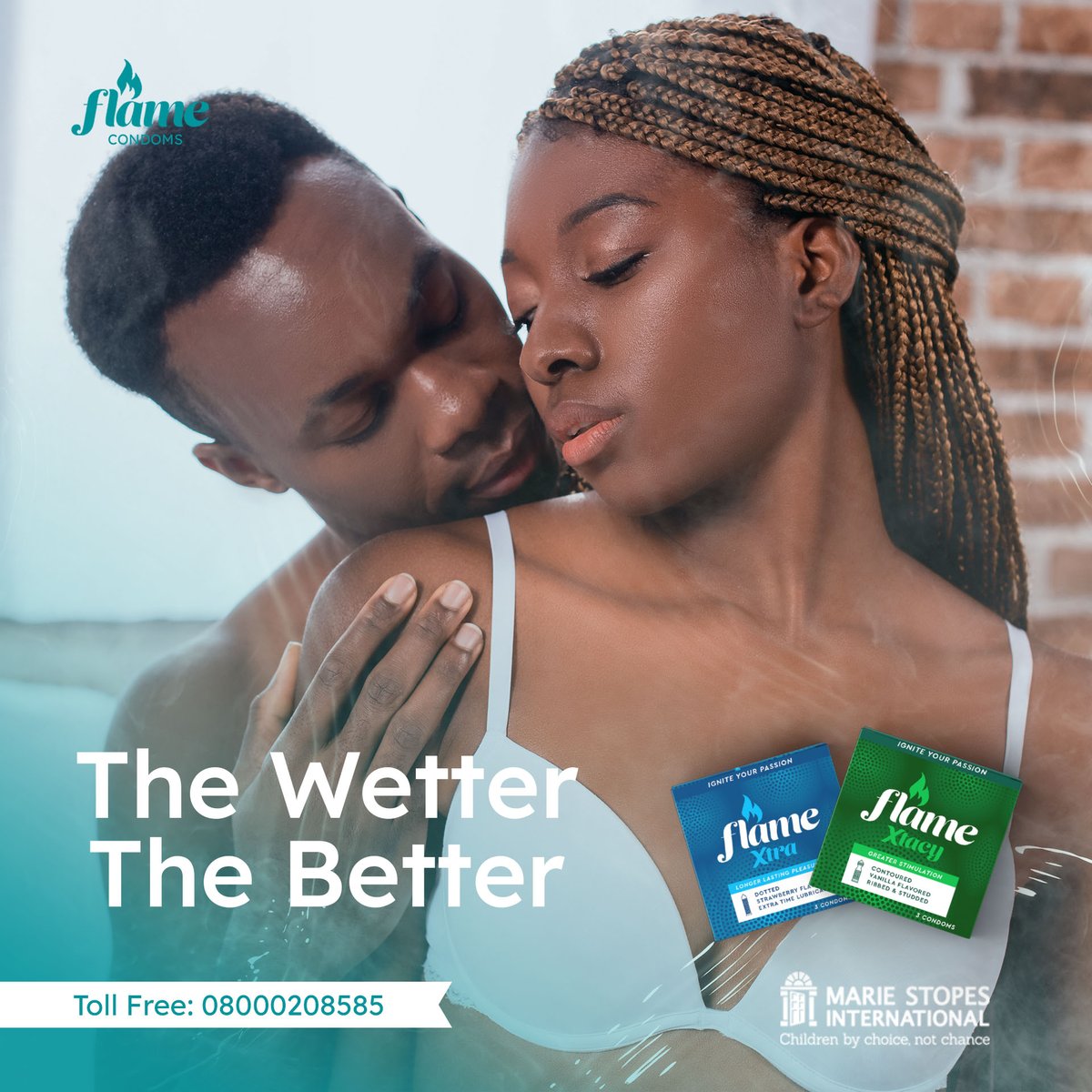 FlameCondomsGH's tweet photo. Sex without foreplay is like life without color. With Flame Condoms, the wetter the better😉Available at your nearest pharmacy. Contact 0800208585 for more information. https://t.co/TOiKLG0XzM