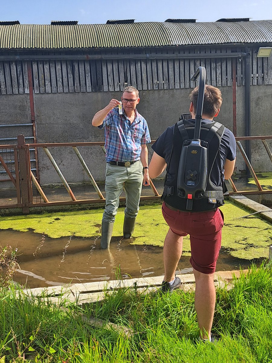 📢As our #EUIrelandWales funding is coming to an end soon, we have been busy making a video📹of our exciting journey cultivating duckweed from ‘lab to farm’. We look forward to sharing the video soon. Watch this space! @wefowales #DuckFeedProject #CircularEconomy