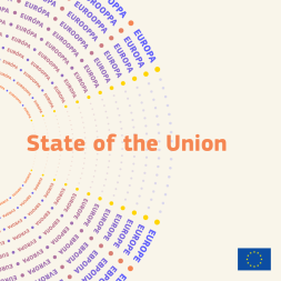 translatores's tweet photo. 👏👏👏 to our translators for providing all 🇪🇺 language versions of ⁦@vonderleyen⁩’s #SOTEU speech! #DiscoverTranslation’s online by selecting your language at the top of the page 🔗 https://t.co/YXKpsBiC6H https://t.co/DnwRKMe0Vz