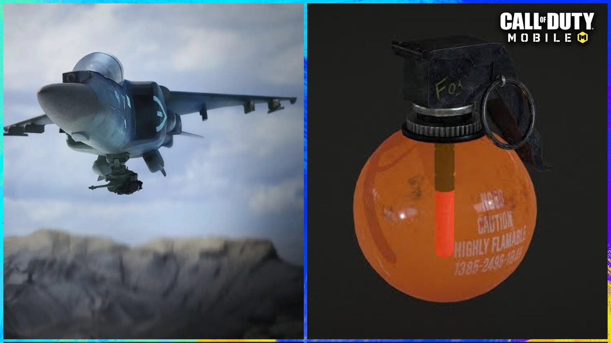 valorantmobileV's tweet photo. https://t.co/mdaAwWAy8W
New Scorestreak "AC-130" and New Lethal "NAPALM GRENADE " | S9/S10 leaks

#callofdutymobile https://t.co/mNfKiYc74y