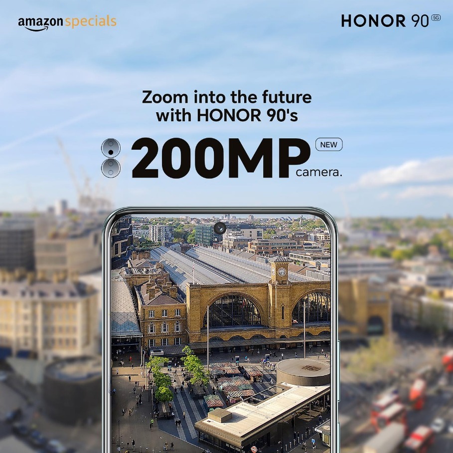 Hurray finally we have Honor 90 now and the exciting features like 200Mp camera is just awesome 
#ExploreHonor90