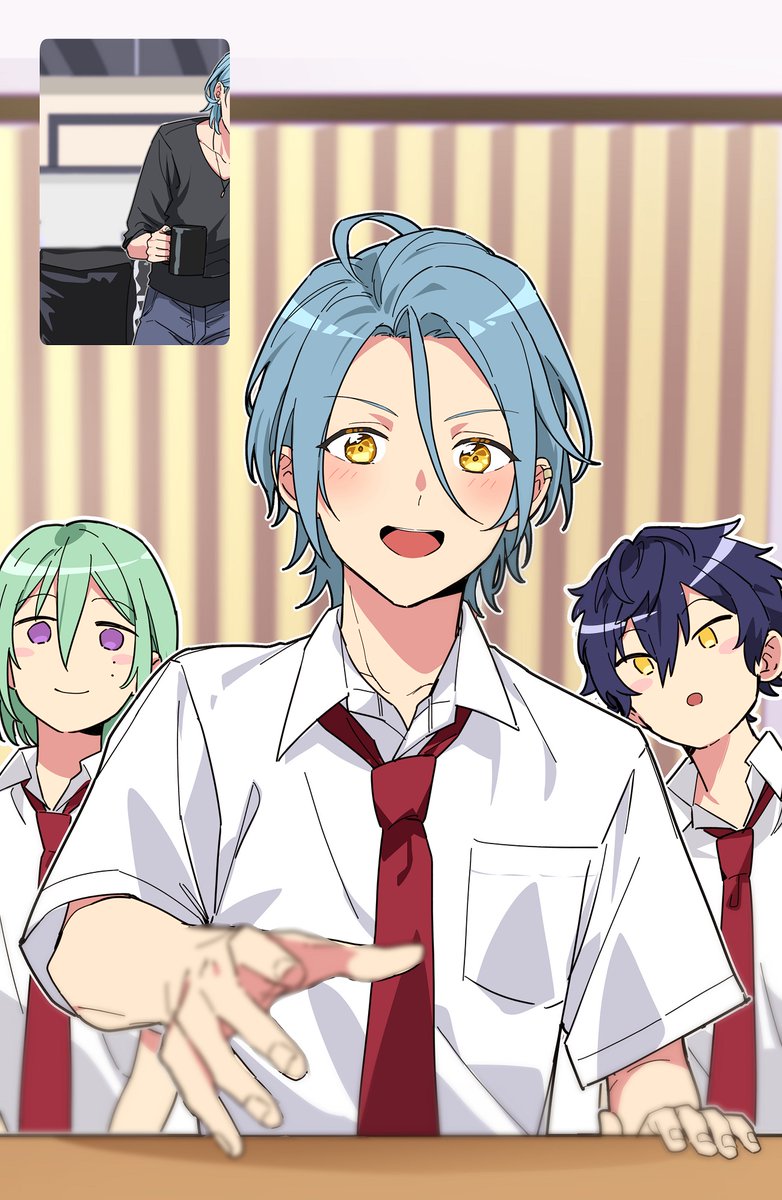 もしもしお兄ちゃん！
（※謎世界線）