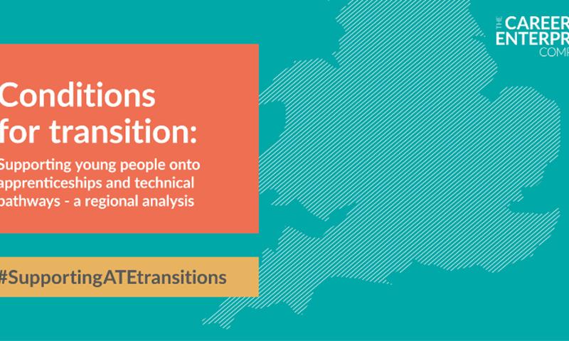 ucas_corporate's tweet photo. 💡Today, @BenJordanUCAS  contributed to a @CareerENT report which outlines its approach to boosting apprenticeship take-up for young people.

It shares some great insight into how we can improve apprenticeship conversion and access. 

Read the report: https://t.co/7CYVIS5Wzi https://t.co/Q0TSuwHxkd