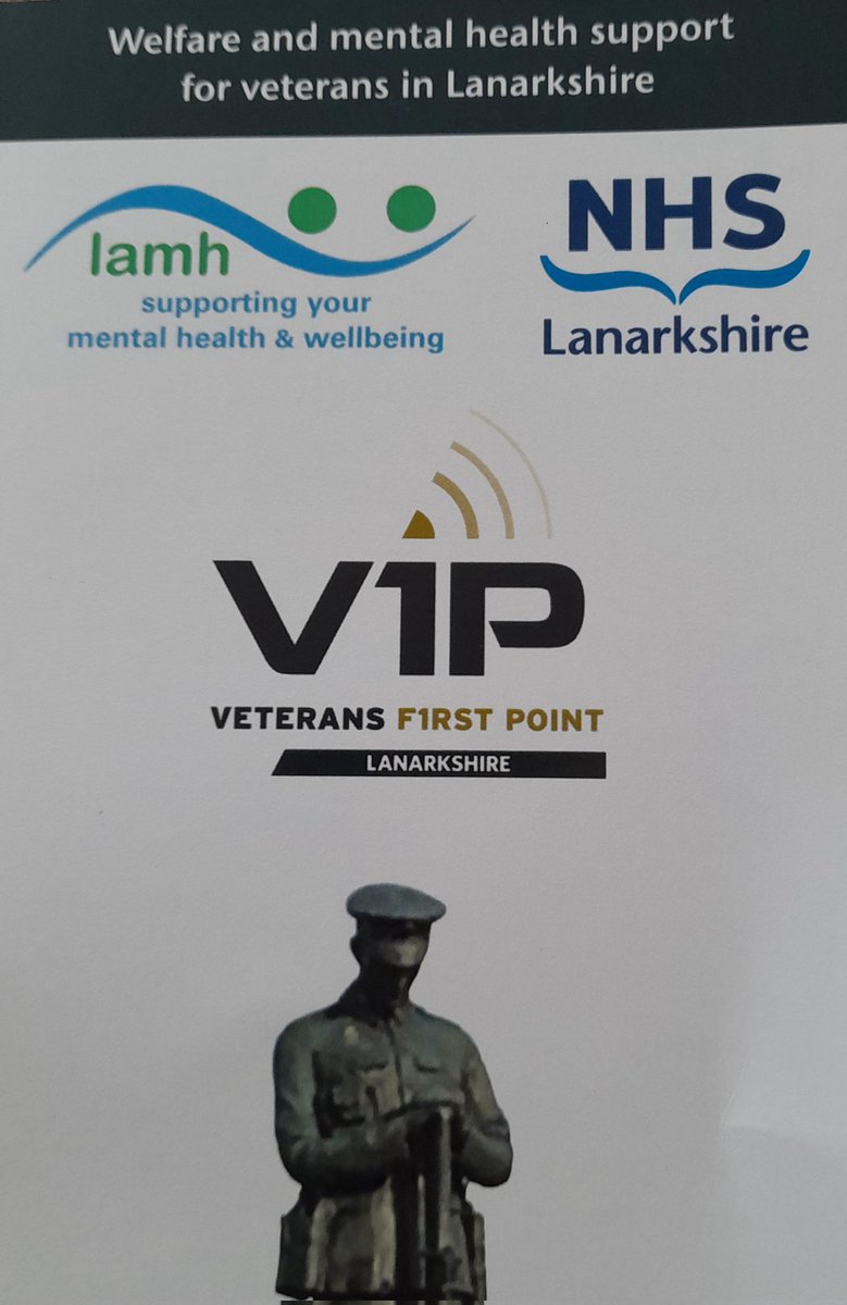 annethomassnp's tweet photo. Veterans First Point Lanarkshire - a service designed by veterans for veterans. https://t.co/F4KaA13geE