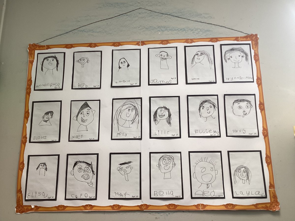 Malpas_Park's tweet photo. Super Pen Portraits, Blwyddyn 1. #MPPSY1 #MPPSEA @EAS_ExpressArts https://t.co/EPGOkJFp5V