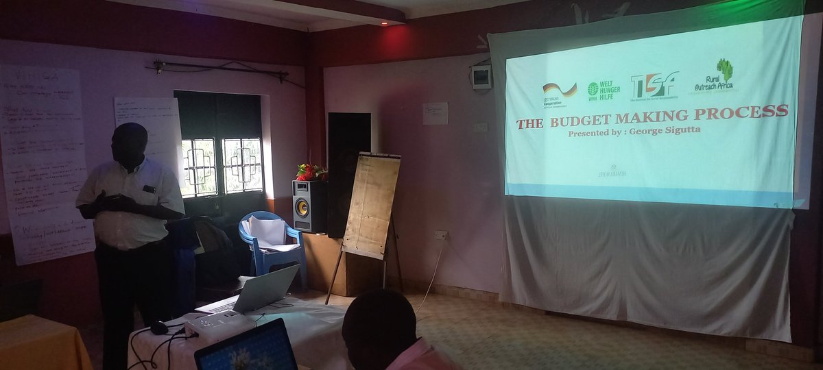 Day 3 of Outcome harvesting and Budget tracking workshop held at Hemara Hotel, Chavakali, Vihiga County. The conversation anchored majorly on Budget Making Process , legislations and Advocacy tools for Budget Tracking and social accountability. 
<a href="/WHH_Kenya/">WHH Kenya - Welthungerhilfe</a> <a href="/TISAKenya/">@TisaKenya</a> <a href="/ROP_Africa/">Rural Outreach Africa (ROA)</a>