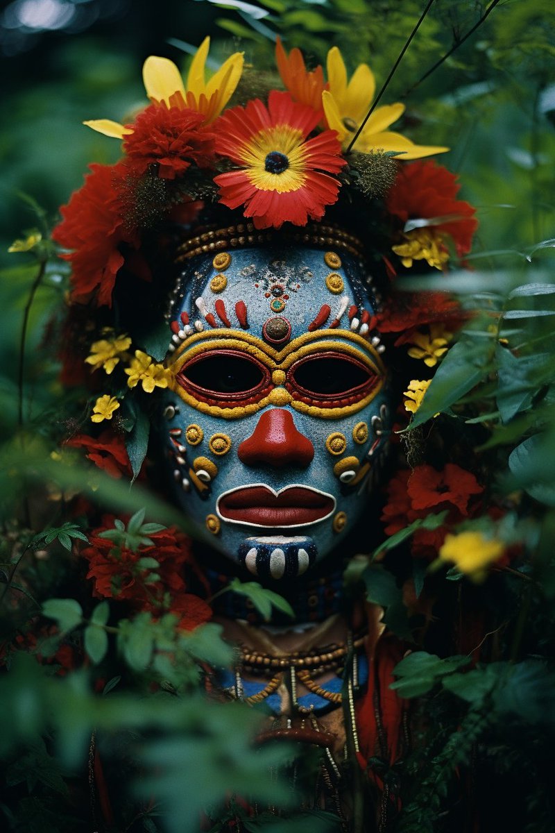 XenStudiosUK's tweet photo. GM ☀️

Let's a take a trip 🍭 and see where Midjourney takes me...

[dmt, lsd art], award-winning photography, hyperrealistic:: shot on [choose Film Stock] --ar 2:3 --w 13 --c 13 --style raw --v 5.2

#Trippy #DMT #LSDART #Midjourney #AIArtGallery #NFT #NFTCommuntiy #photography https://t.co/NK3TAme9xJ