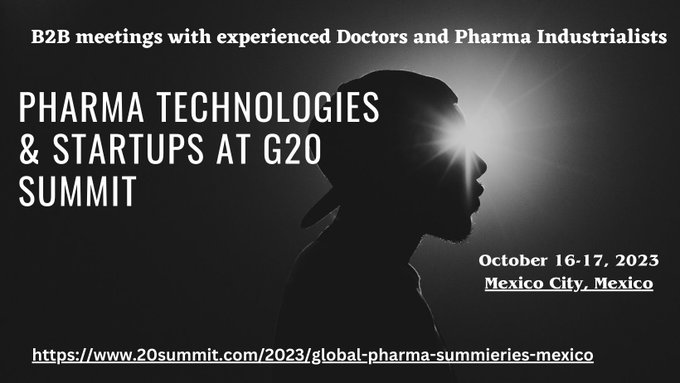g20_summit's tweet photo. #entrepreneurs and scale-ups engaged in life sciences #research #biotech and #pharma are learning new things about #cells and #molecules in order to offer the industry and the general public potentially game-changing solutions. #G20Summit https://t.co/73NKV8E5DK