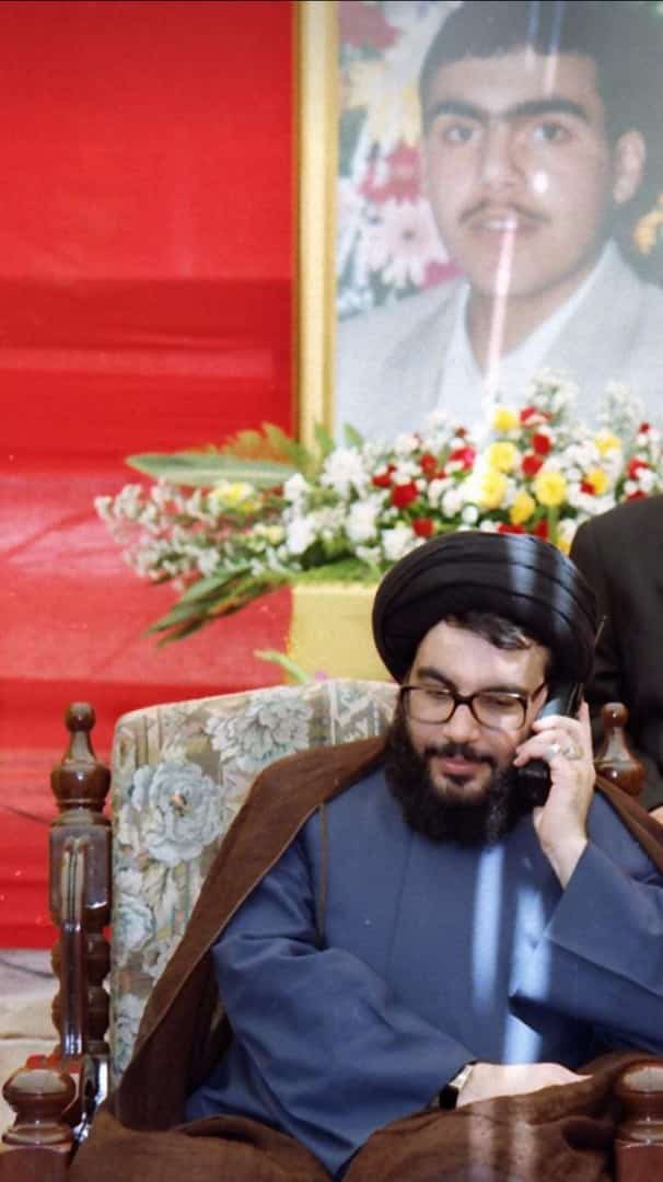 يلي بحب السيد حسن نصرالله يحط قلب أصفر 💛