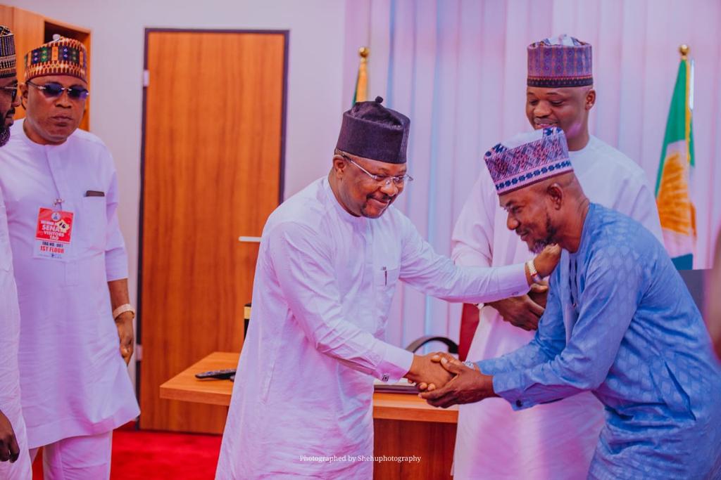 Sen. Ohere Sadiku Abubakar tweet media
