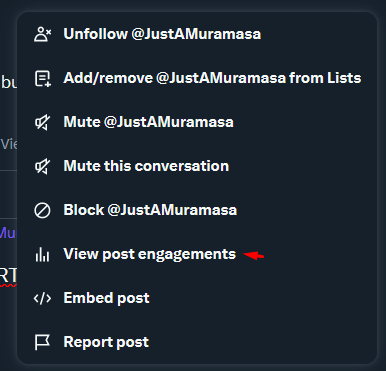Alukiba's tweet photo. @JustAMuramasa You can see QRTs it's just behind a whole menu now https://t.co/A3BCRTFEIV