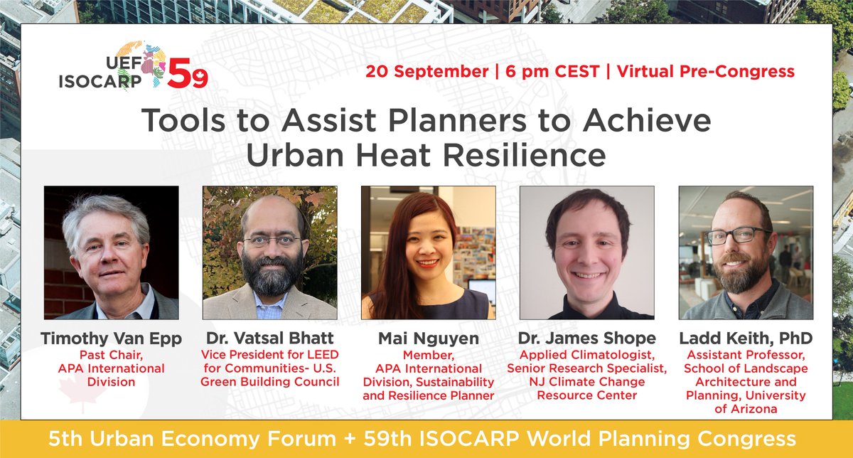 International Society of City & Regional Planners (@isocarp) on Twitter photo ๐ฃ ๐ฆ๐ฎ๐๐ฒ ๐๐ต๐ฒ ๐๐ฎ๐๐ฒ ๐ฎ๐ป๐ฑ ๐ท๐ผ๐ถ๐ป ๐๐ ๐ป๐ฒ๐
๐ ๐๐ฒ๐ฒ๐ธ ๐ณ๐ผ๐ฟ ๐๐ต๐ฒ ๐จ๐๐๐ฑ+๐ช๐ฃ๐๐ฑ๐ต ๐ฉ๐ถ๐ฟ๐๐๐ฎ๐น ๐ฃ๐ฟ๐ฒ-๐๐ผ๐ป๐ด๐ฟ๐ฒ๐๐!
๐ September, 20ย
๐ 6:00 pm CESTย ย
๐๏ธ Do you not have a ticket yet? Book your spot now and join us: toronto2023.isocarp.org ๐ฃ ๐ฆ๐ฎ๐๐ฒ ๐๐ต๐ฒ ๐๐ฎ๐๐ฒ ๐ฎ๐ป๐ฑ ๐ท๐ผ๐ถ๐ป ๐๐ ๐ป๐ฒ๐
๐ ๐๐ฒ๐ฒ๐ธ ๐ณ๐ผ๐ฟ ๐๐ต๐ฒ ๐จ๐๐๐ฑ+๐ช๐ฃ๐๐ฑ๐ต ๐ฉ๐ถ๐ฟ๐๐๐ฎ๐น ๐ฃ๐ฟ๐ฒ-๐๐ผ๐ป๐ด๐ฟ๐ฒ๐๐!
๐ September, 20ย
๐ 6:00 pm CESTย ย
๐๏ธ Do you not have a ticket yet? Book your spot now and join us: toronto2023.isocarp.org