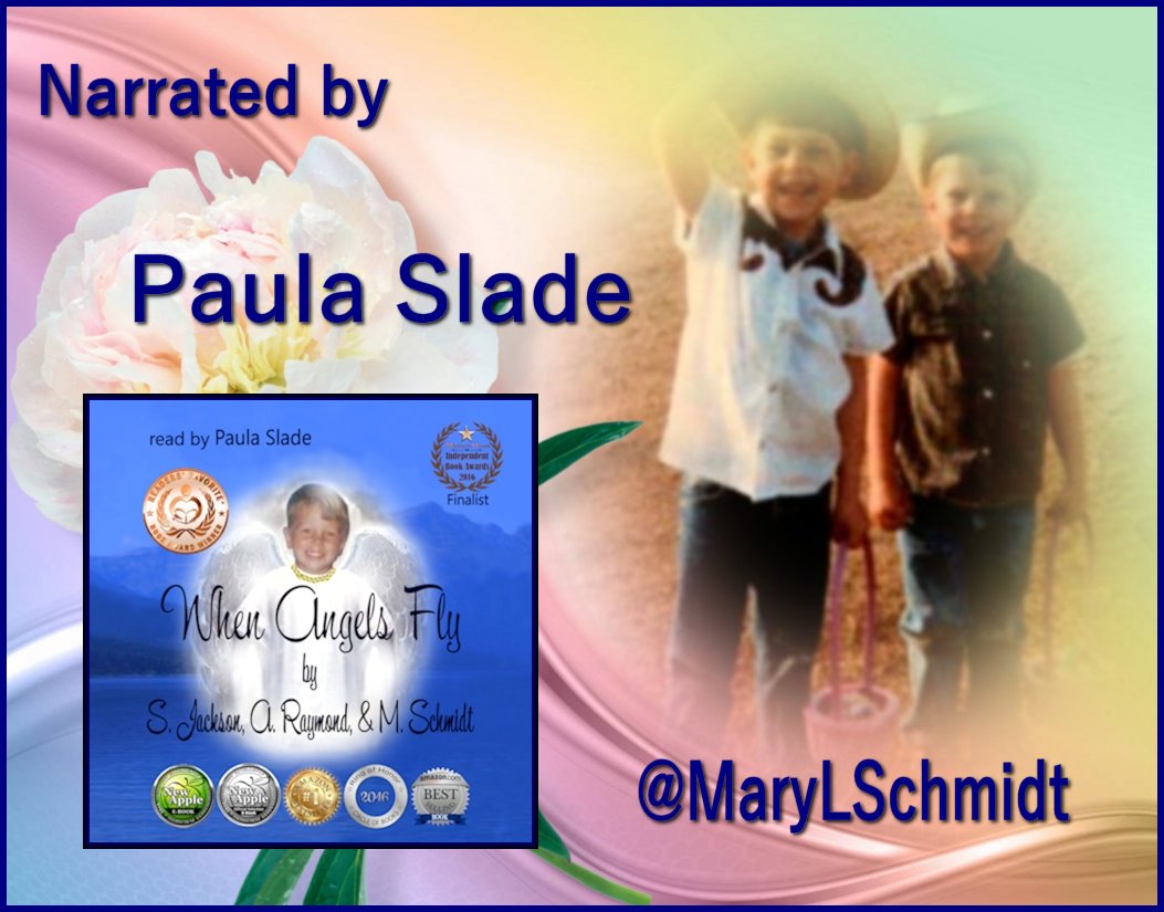 Mary L Schmidt aka #SJackson (@marylschmidt) on Twitter photo Now in Audio-Book!! A journey of loss, heartbreak, and ultimately strength.
amazon.com/When-Angels-Fl…
<a href="/PaulaSlade/">Paula Slade</a> #audiobook #BookWorthReading #audible #BookTwitter #bookstagram #writersupportingwriters Now in Audio-Book!! A journey of loss, heartbreak, and ultimately strength.
amazon.com/When-Angels-Fl…
<a href="/PaulaSlade/">Paula Slade</a> #audiobook #BookWorthReading #audible #BookTwitter #bookstagram #writersupportingwriters