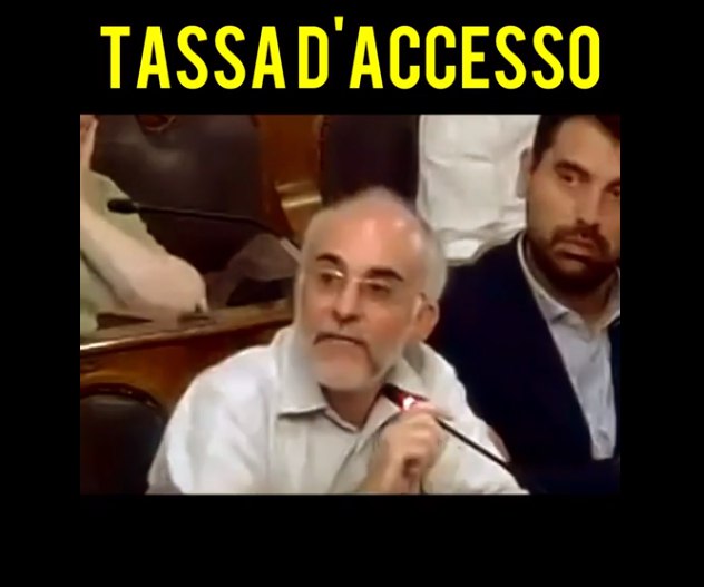 La città di #Venezia è la sola città al mondo che richiederà un obolo per poter visitarla e su questo aspetto la nostra contrarietà è netta! Ecco il mio intervento di ieri in Consiglio comunale.
fb.watch/n1eN3Zmj0_/