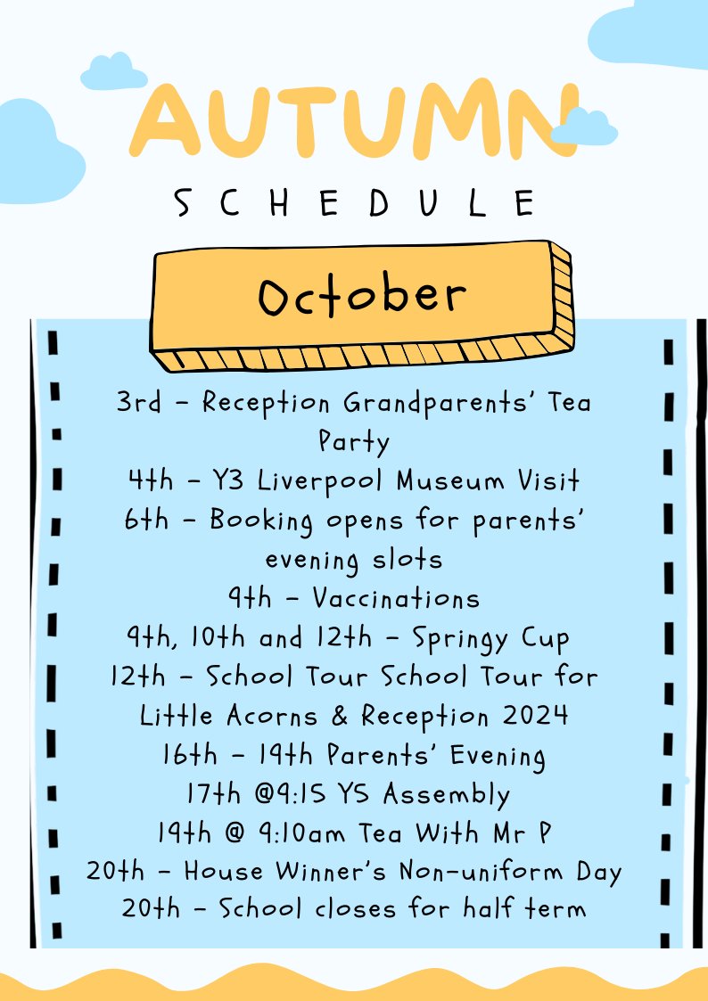 Willaston_p_a's tweet photo. SAVE THE DATES. Event information will be shared closer to the time. https://t.co/fYAicaERMQ