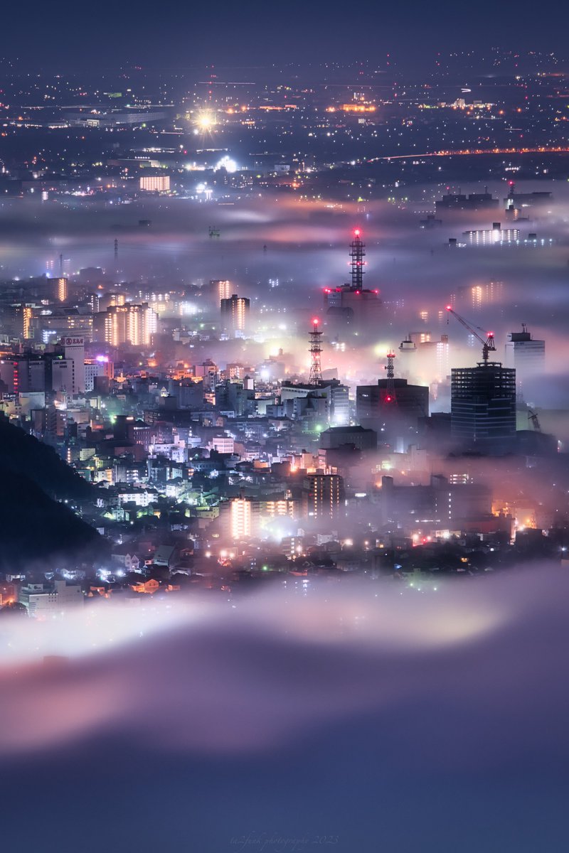 ドバイかと思った岐阜の夜