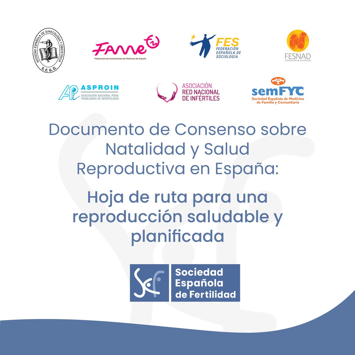 🆕🗣️Presentamos el Consenso Español sobre Natalidad y Salud Reproductiva.  💡Impulsar la educación en salud reproductiva, prevenir la infertilidad y articular un sis. de abordaje de los retos sociosanitarios que plantean las TRHA.
👁‍🗨
acortar.link/LKbRxA 

#TRHA