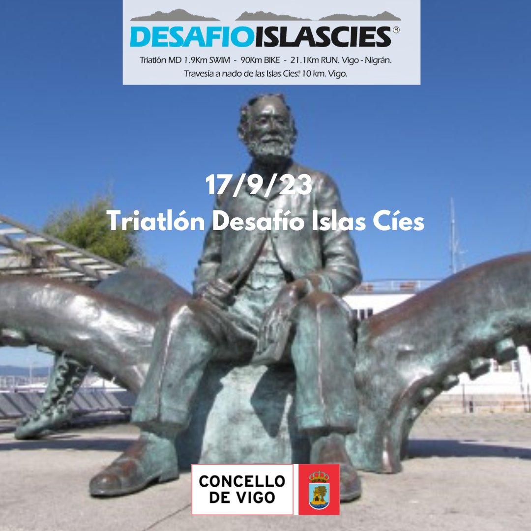 📷 Turismo Deportivo: El escritor francés Jules Verne dedica a la Bahía de Vigo uno de los capítulos de “20.000 leguas de viaje submarino”, alimentando la leyenda sobre el tesoro de Rande con su popular personaje Capitán Nemo

<a href="/abelcaballero/">Abel Caballero</a> 
<a href="/TurismodeVigo/">Turismo de Vigo</a>