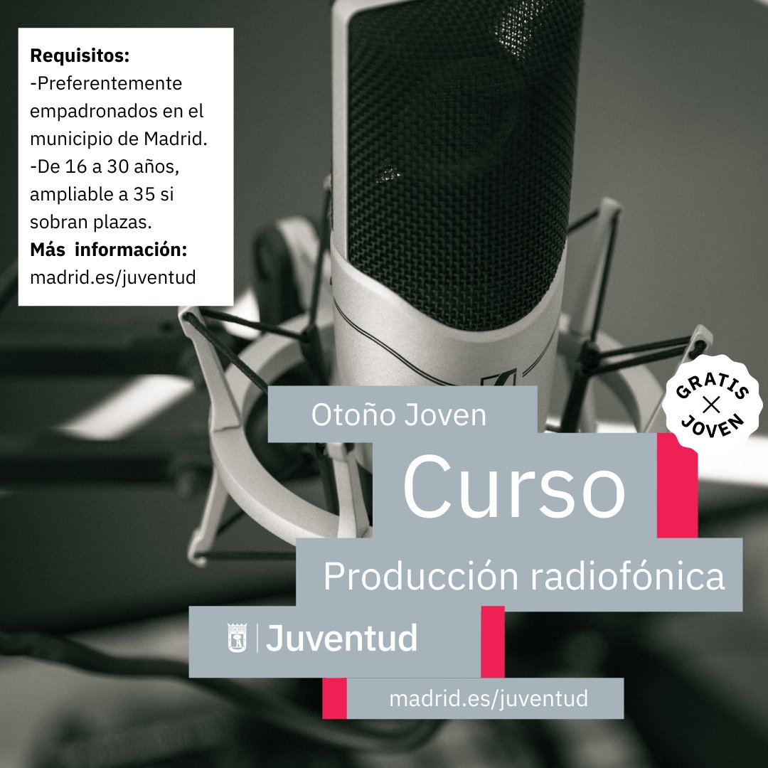 Madrid Juventud tweet media