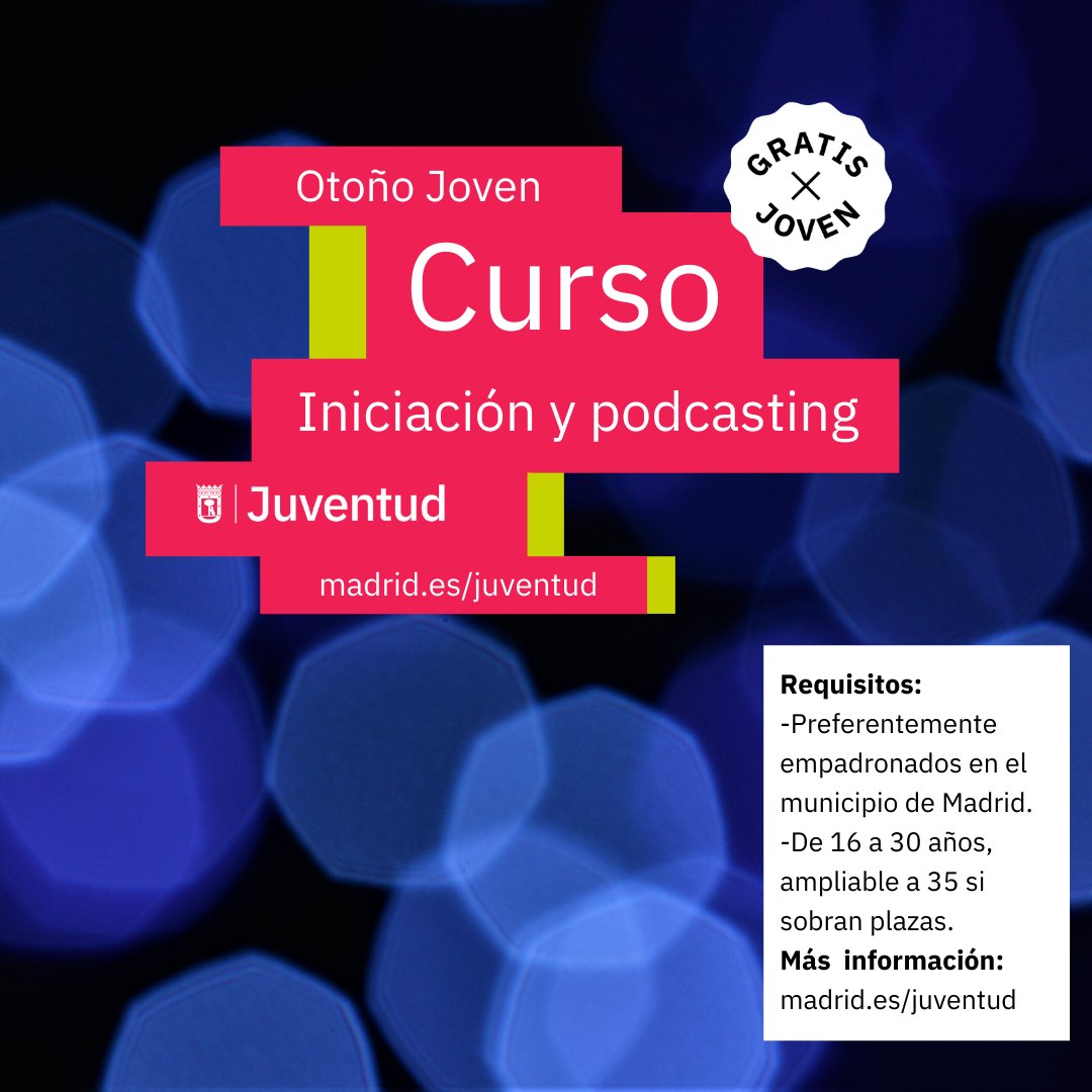 Madrid Juventud tweet media