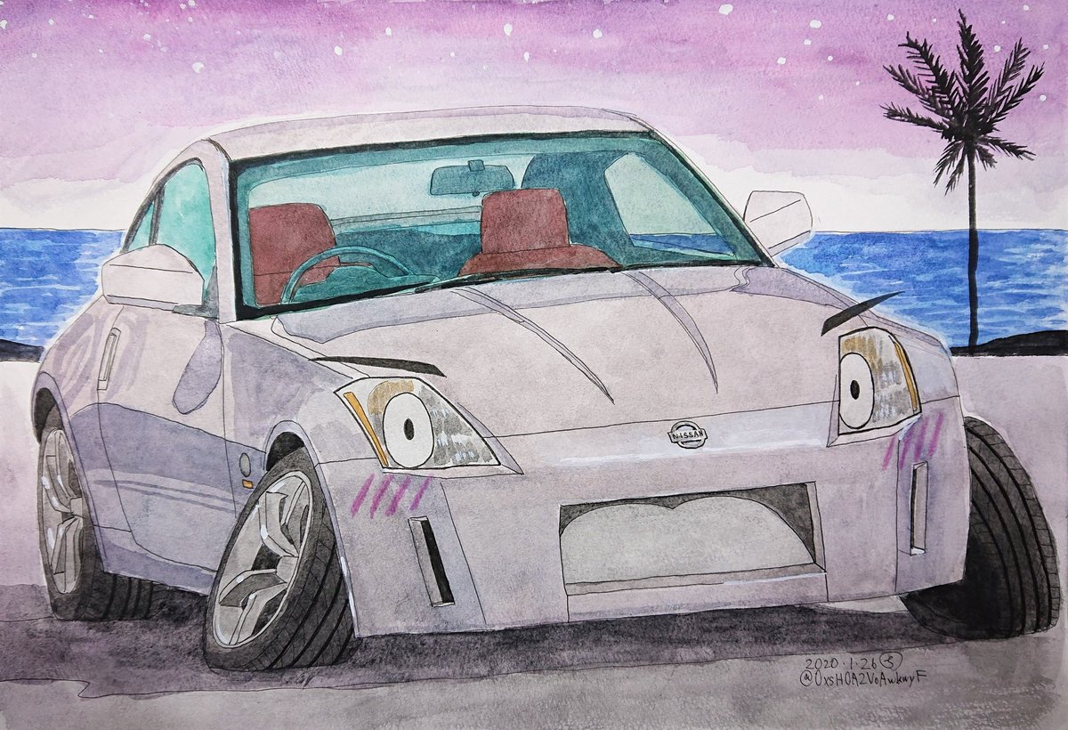 Chabudai_car's tweet photo. #フェアレディZを晒すとRTが来るらしい https://t.co/t8vGiLkFR5
